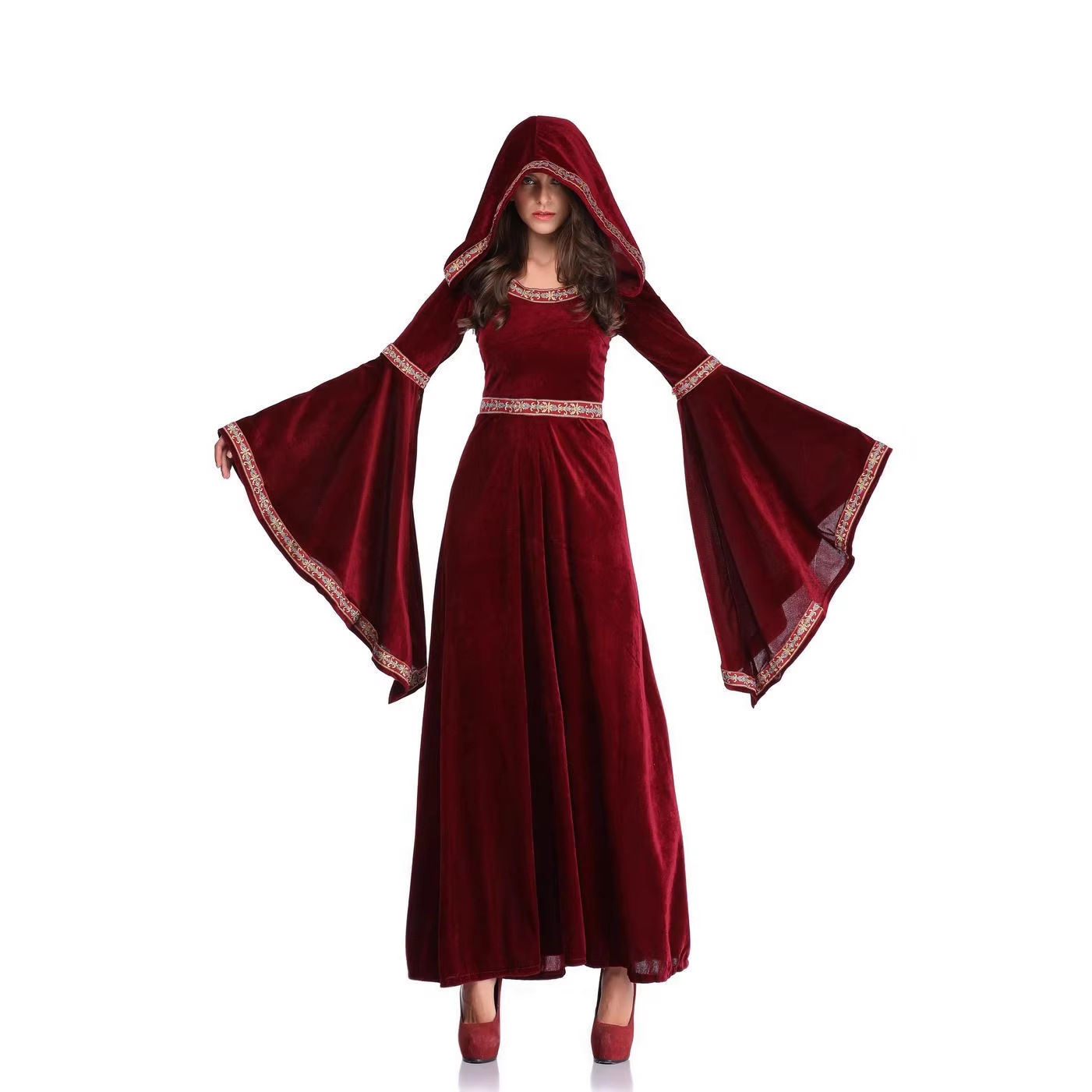 Abito Medievale Rinascimentale - Medieval Renaissance Dress Women recensione e prezzo