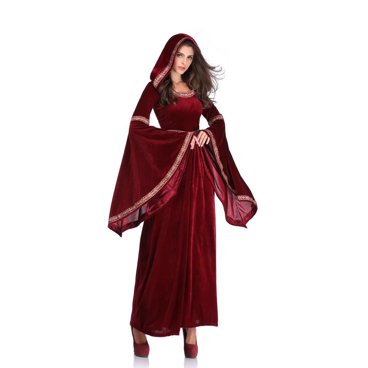 Abito Medievale Rinascimentale - Medieval Renaissance Dress Women recensione e prezzo