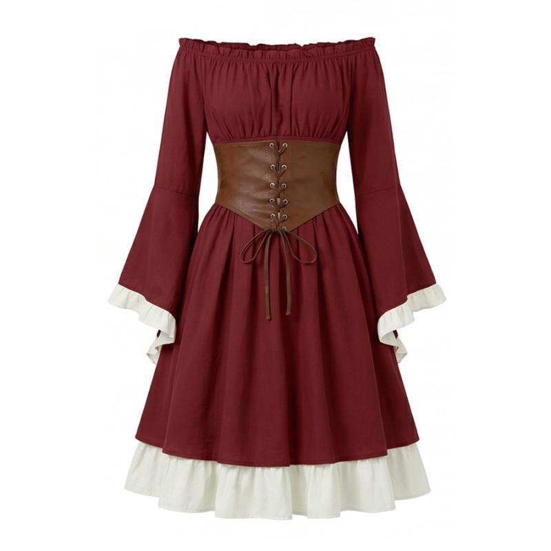 Abito Medievale Rinascimentale - Medieval Renaissance Dress Women recensione e prezzo