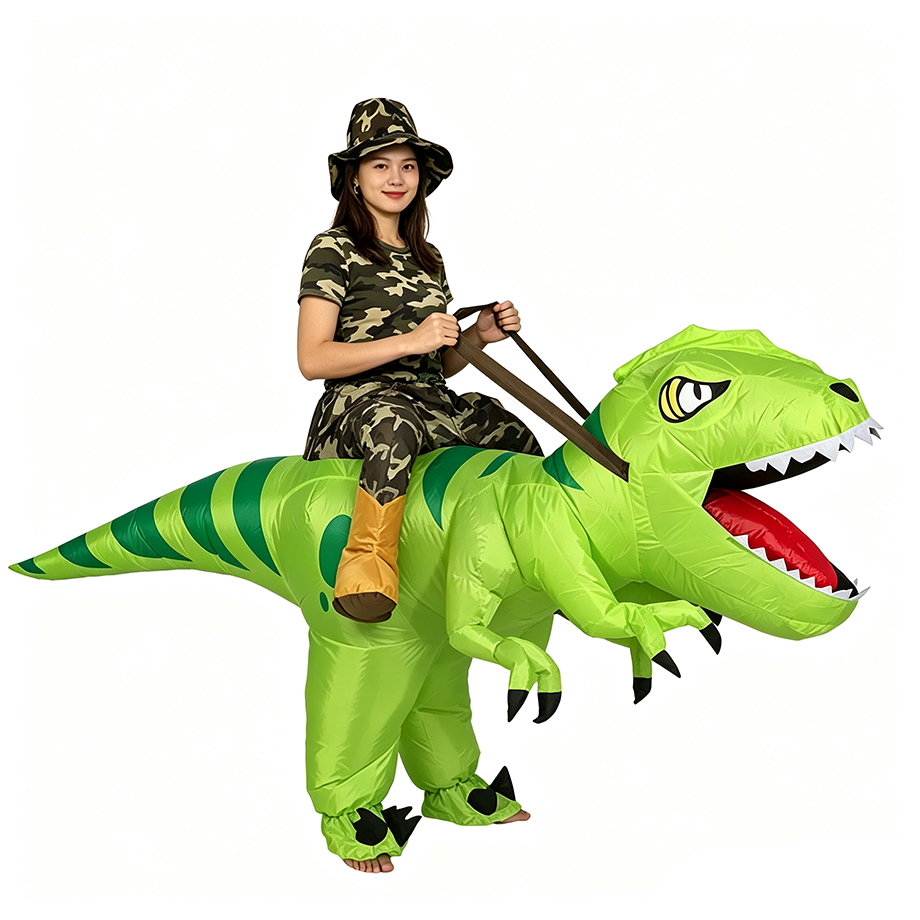 Costume Gonfiabile da Dinosaur - Inflatable Dinosaur Costume Adult recensione e prezzo