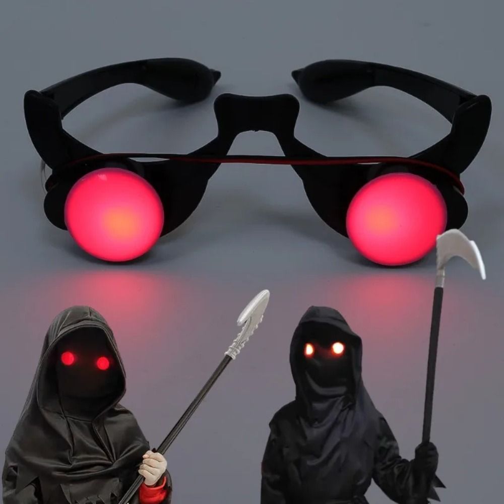 Occhiali LED in ABS Occhi Ross - Glow In The Dark Party Glasses recensione e prezzo