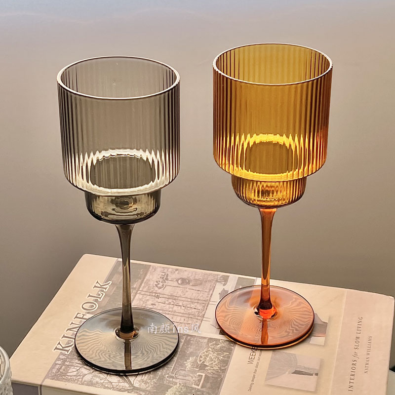 Calice da vino a righe nordich - Glow In The Dark Party Glasses recensione e prezzo