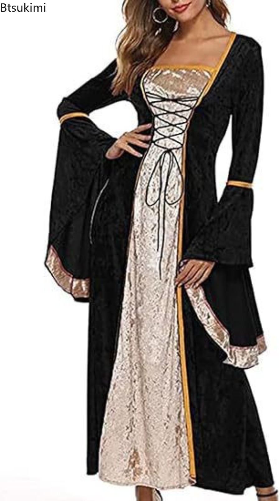 Abito da Donna in Stile Rinasc - Medieval Renaissance Dress Women recensione e prezzo